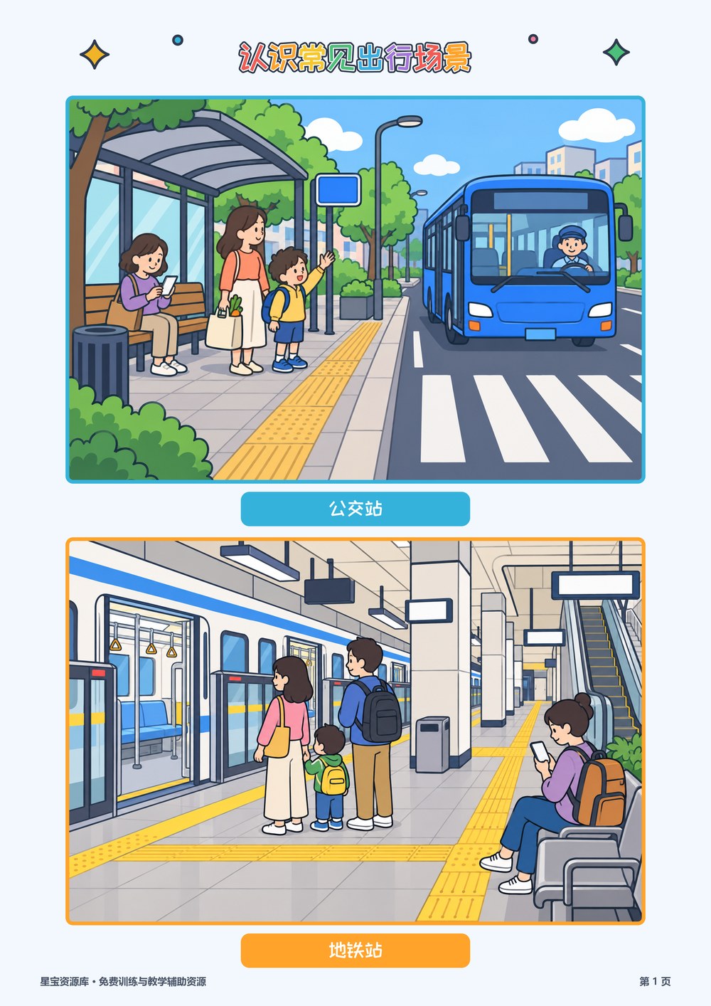 认识常见出行场景封面