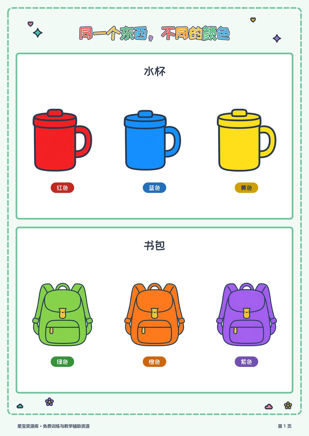 同一个东西，不同的颜色封面