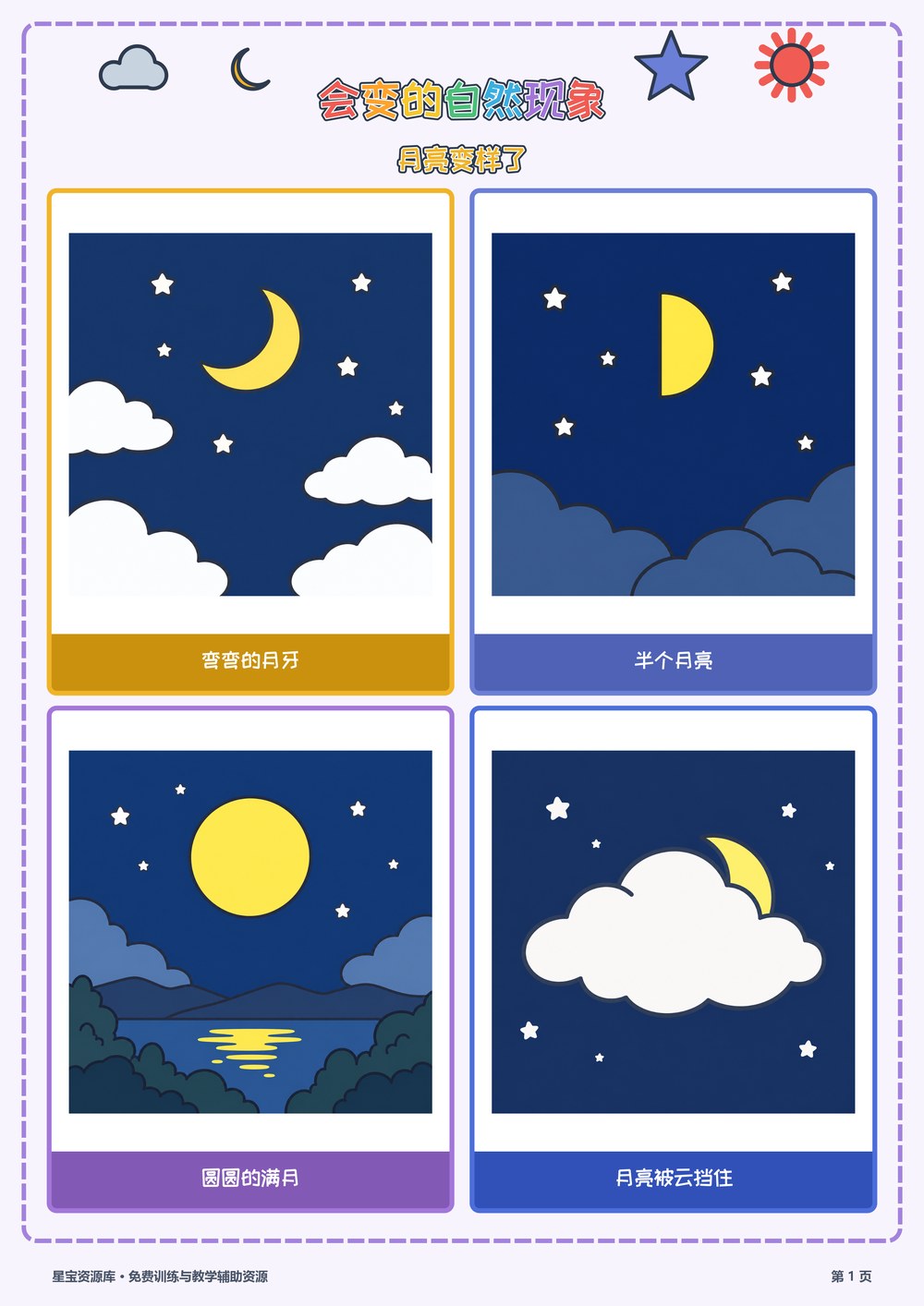 会变的自然现象封面