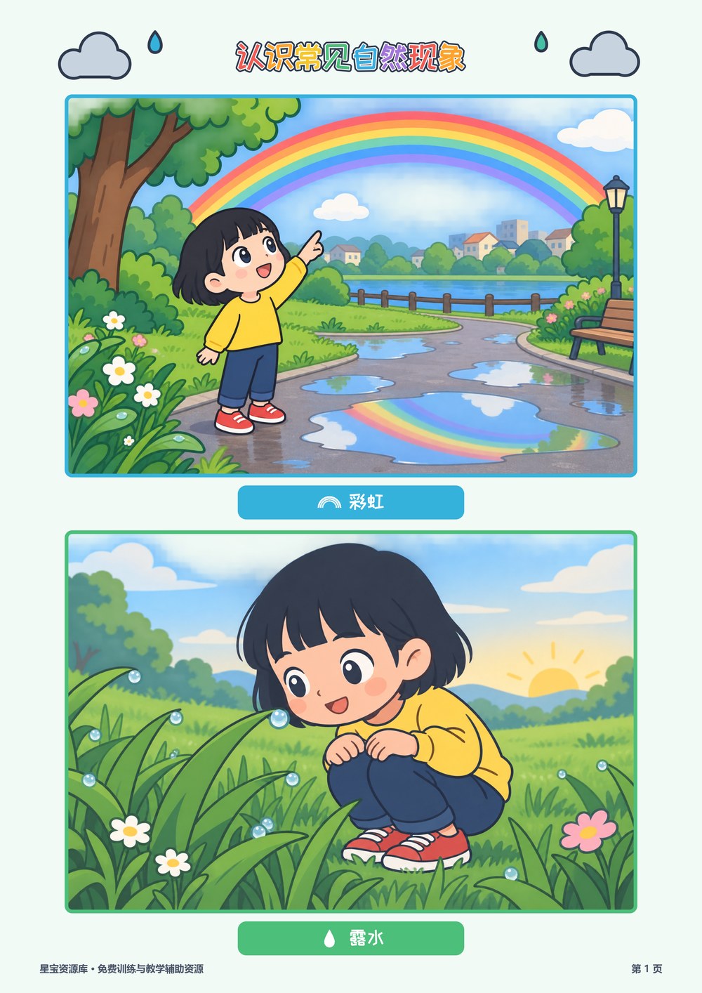 认识常见自然现象封面