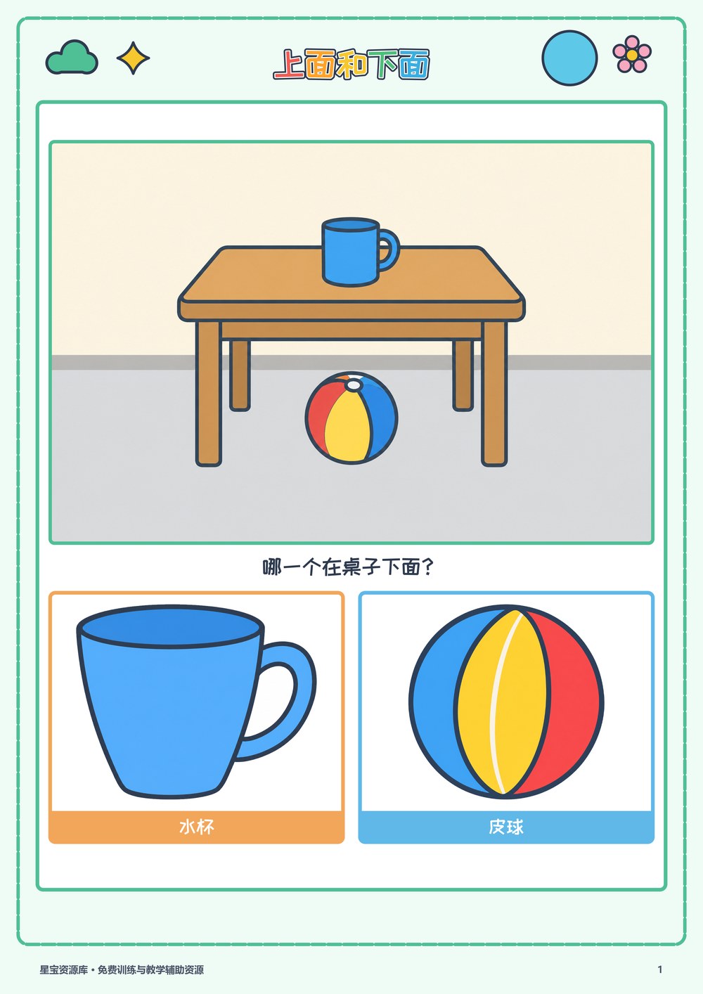 上面和下面封面